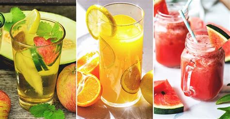 Easy Healthy Drink Recipes You Can Make At Home