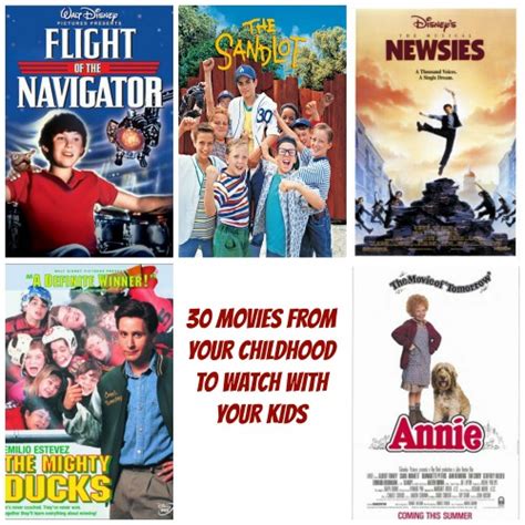 30 Movies From Your Childhood To Watch With Your Kids Nothing But Room