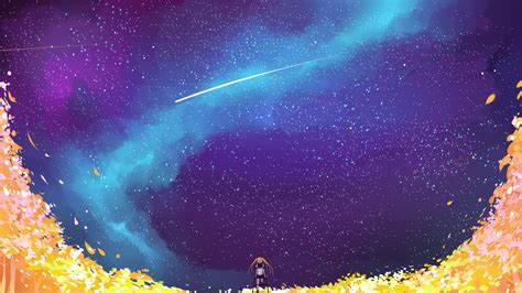 Anime Galaxy Wallpapers On Wallpaperdog