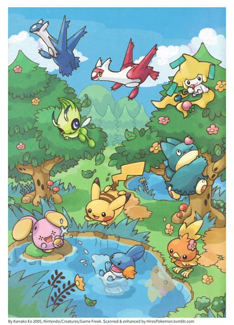 Hi Res Pokémon Rescuing Old Pokémon Art On Twitter By The Way