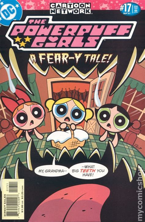 Powerpuff Girls 2000 17 Vf Ebay