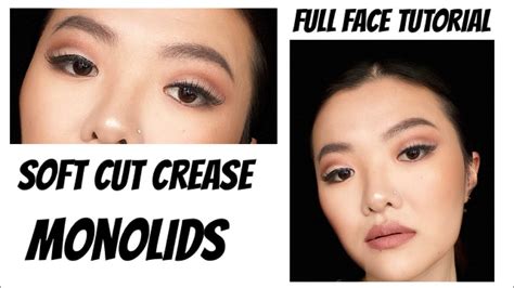 Soft Cut Crease For Asian Eyes Make Up For Monolids Youtube