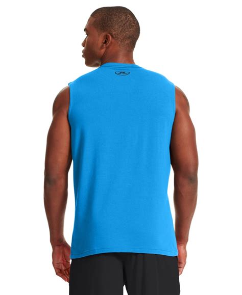 Under Armour Mens Charged Cotton Sleeveless T Shirt Ebay