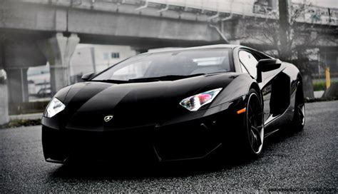 Black Sports Car Lamborghini Wallpapers Collection