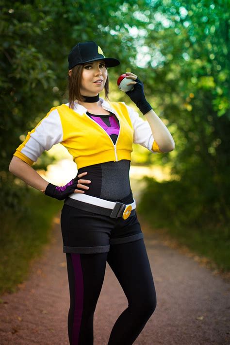 Making The Pokemon Go Trainer Outfit Kamuicosplay Pokemon Trainer