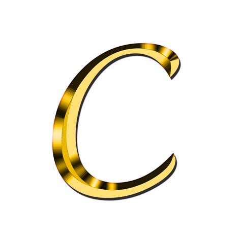 Capital Letter C Transparent Png Stickpng