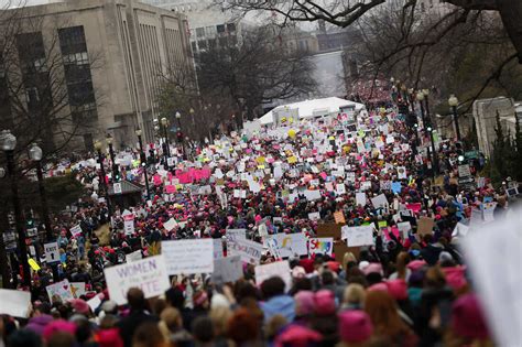 Womens March On Washington Recalls The Touchy History Of Race And