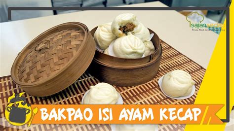 » cara membuat bakpao mini isi daging. Resep Bakpao Isi Ayam Kecap - YouTube