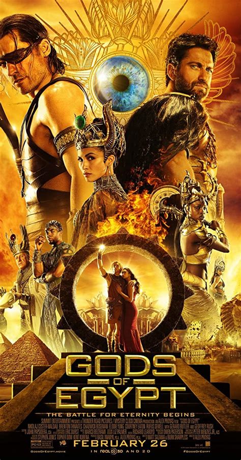 Eventually horus defeated seth and became the king of egypt. Gods of Egypt (2016) - IMDb