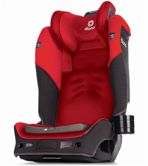 This child booster seat is suitable for kids from 9. Diono Radian 3QX Ultimate 3 Across All-in-One Convertible ...