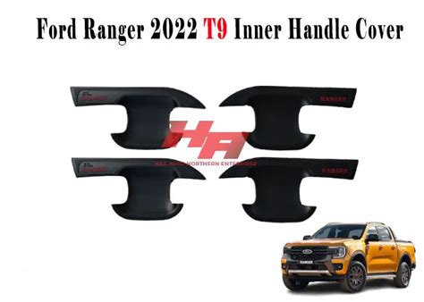 Ford Ranger 2022 T9 Inner Handle Cover Lazada