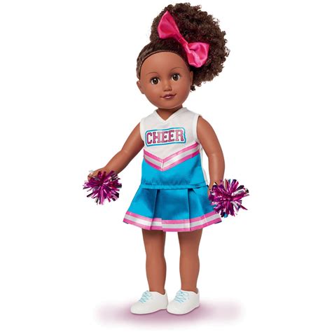 My Life As Cheerleader Doll 18 African American Walmart Inventory