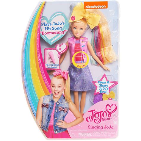 Jojo Siwa Singing Doll Boomerang Song Microphone Accessories Bnib Ebay