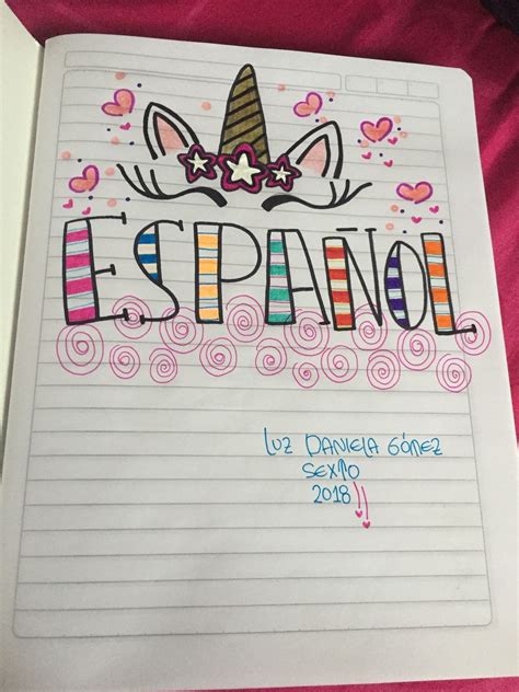 Pin By Belén Palma On Cuadernos Notebook Art School Diy Lettering