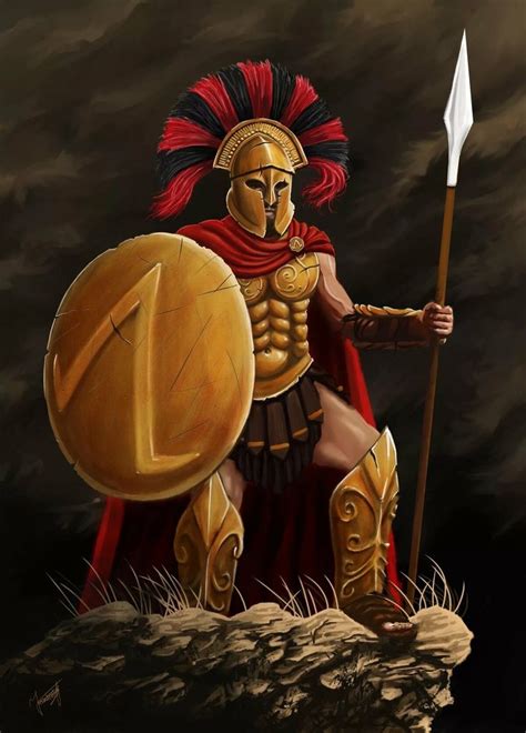 Pin By Hadrianus On Ejércitos De Grecia Greek Warrior Spartan