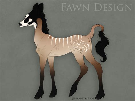 Fawn Design Roan Kid By Brokenfawnhill On Deviantart