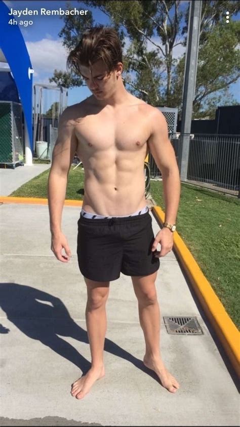 Jayden Rembacher Is One Fit Guy Click Here To Fit Daily Guys