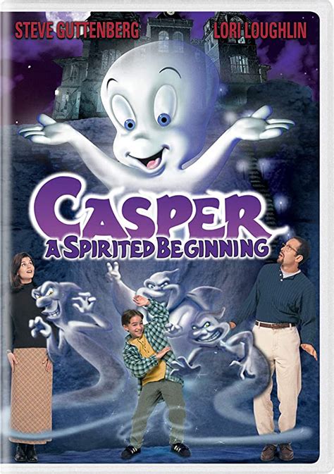 Casper A Spirited Beginning Amazonca Steve Guttenberg Steve