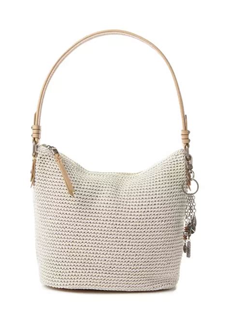 The Sak Small Sequoia Crochet Hobo Bag Belk