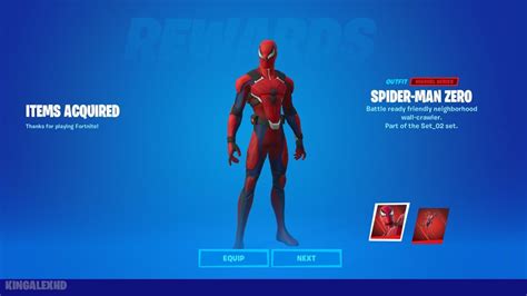 How To Get Spider Man Zero War Skin Free Codes In Fortnite Unlocked