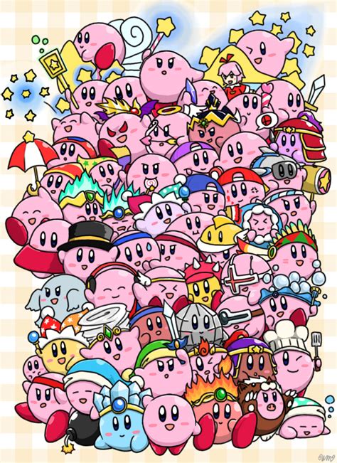 Gaming Rocks On 20 Kirby 20 Of My Favorite Copy Abilities