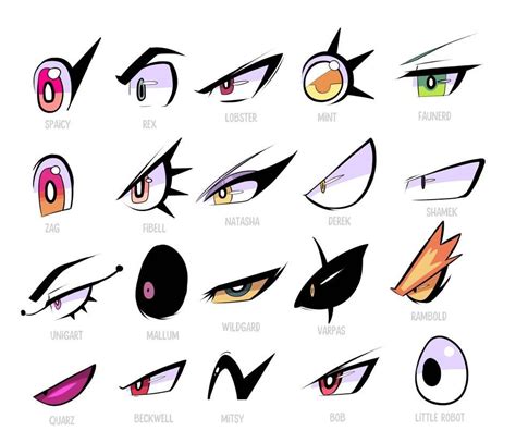 Spaicy Character Eyes By Loulouvz 858217272723356598 Anime Eye