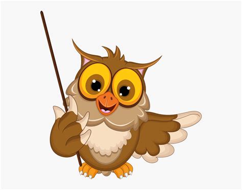 Which animal trickster are you? Cartoon Owl Teaching - Owl Singing Cartoon , Free ...