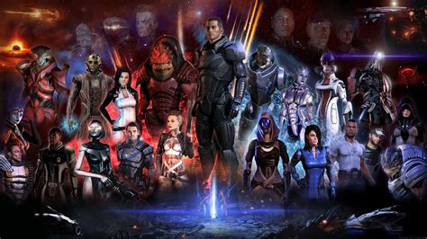 Mass Effect 4k Wallpapers Wallpaper Cave