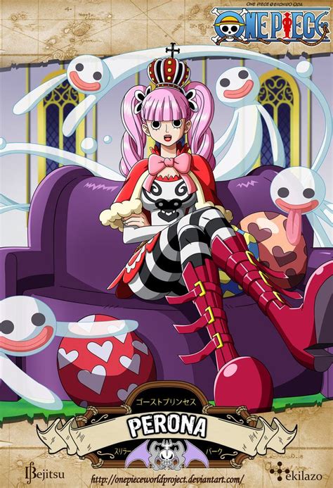 One Piece Perona By Onepieceworldproject On Deviantart Onepiece