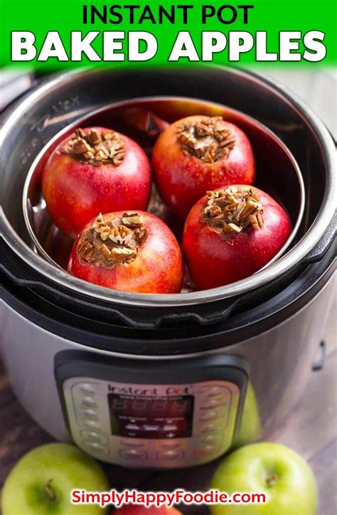 Check spelling or type a new query. Instant Pot Baked Apples are a delicious sweet treat for ...