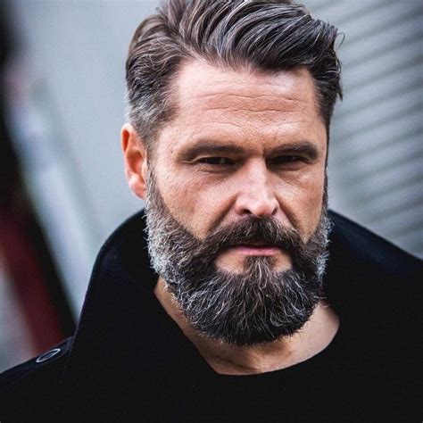your daily dose of great beards📍 mens hairstyles with beard hair and