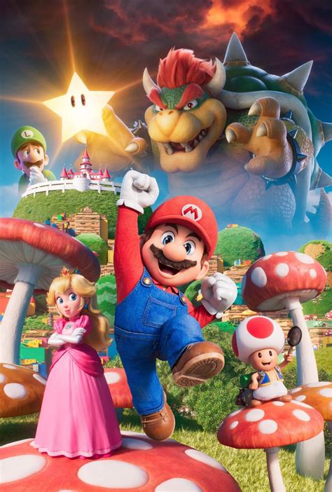 The Game Awards 2022 La Película De Super Mario Bros Presenta Un Clip