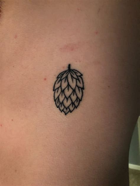 Beer Hop By Alex At Empire Tattoo Asheville Nc Beer Tattoos Line