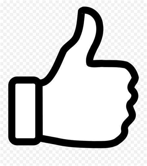 Thumbs Up Logo Clipart Transparent Background Thumbs Up Pngthumbs Up