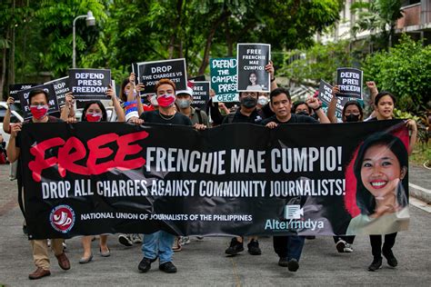 In The Philippines Journalists Insist On Being Free