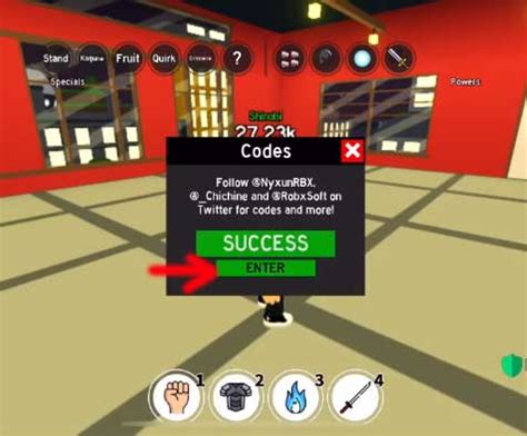Codes can be used to gain rewards such as yen and chikara shards. Code Anime Fighting Simulator Roblox tháng 1/2021