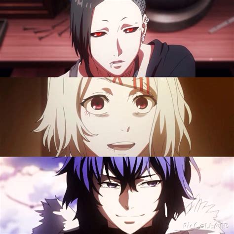 Although the atmosphere in tokyo has changed drastically due to the. Tokyo ghoul: uta, juuzou, and ayato | Anime Amino