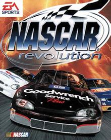 Bill elliott's nascar challenge (aka האתגר האמיתי :nascar מירוץ) is a video game published in 1991 on dos by konami, inc. NASCAR Revolution - Wikipedia
