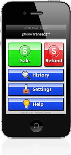 Phonetransact™ Pos System Iphone Credit Card Processing And Point Of Sale