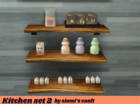 The Sims Resource Kitchen Set Ii