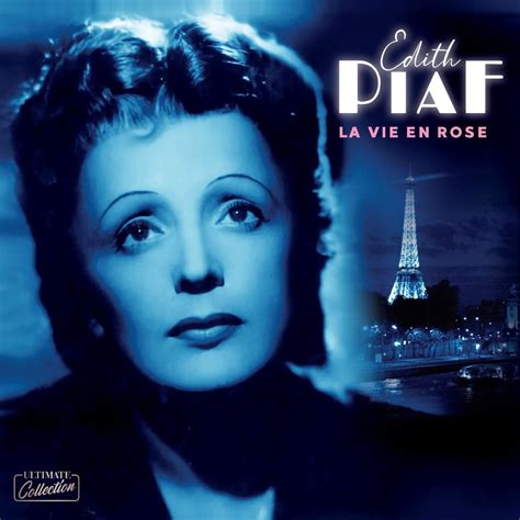Édith Piaf La Vie En Rose Vinyl Lp Compilation Plak