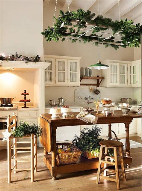La casa vita is australia's online destination for luxury furniture and home decor. Cottage Kitchens for Christmas