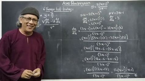 Add Math  Pembezaan  Ep 2  Asas Pembezaan  Part 5  YouTube