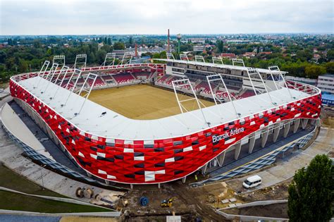 2020 is een jaar om naar uit te kijken! Budapest Új Bozsik Stadion építése (8.000) | Page 5 ...