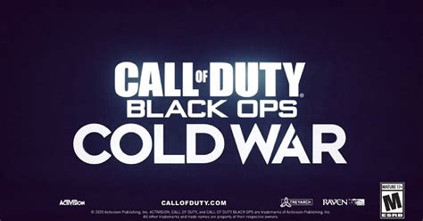 Call Of Duty Black Ops Cold War é Anunciado Revelação Completa
