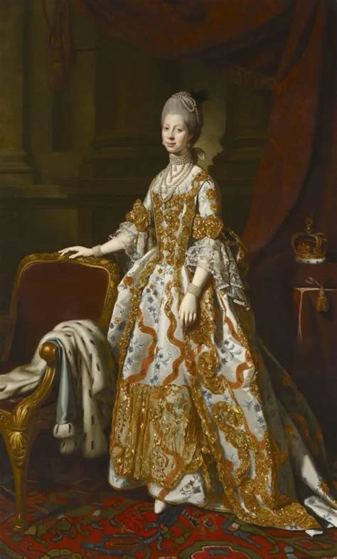 Queen Charlotte Biography British Monarchy Pre Victorian Era