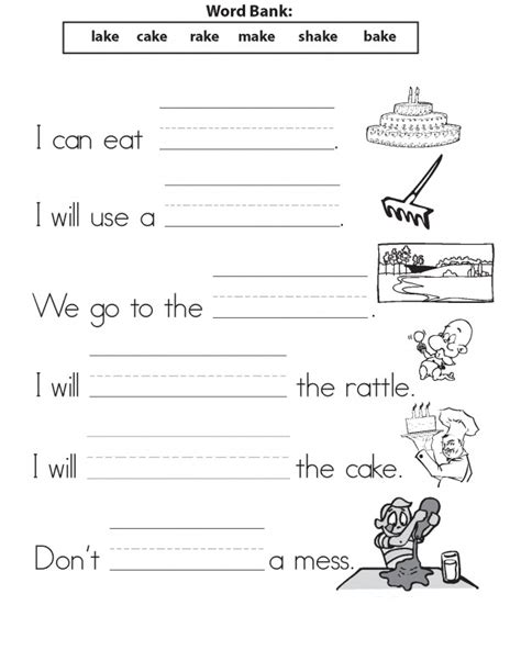 1st Grade English Worksheets Best Coloring Pages For Kids