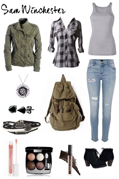 Sam Winchester Outfit From Supernatural Supernatural Inspired Outfits