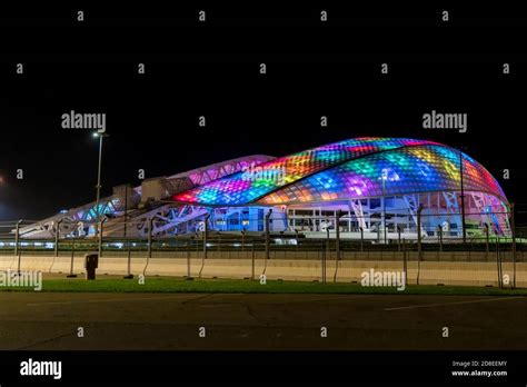 Sochi Adler Russia Circa August 2020 Fisht Olympic Stadium At