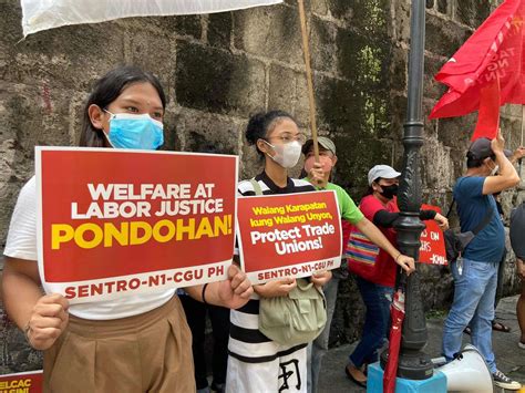 No more delays, justice now! Unions demand accountability for the